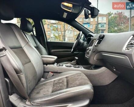 Черный Додж Дюранго, объемом двигателя 3.6 л и пробегом 239 тыс. км за 24800 $, фото 25 на Automoto.ua