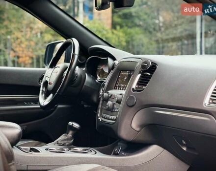 Черный Додж Дюранго, объемом двигателя 3.6 л и пробегом 239 тыс. км за 24900 $, фото 35 на Automoto.ua