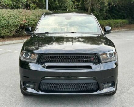 Черный Додж Дюранго, объемом двигателя 3.6 л и пробегом 42 тыс. км за 3300 $, фото 1 на Automoto.ua