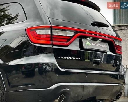 Черный Додж Дюранго, объемом двигателя 3.6 л и пробегом 239 тыс. км за 24800 $, фото 16 на Automoto.ua