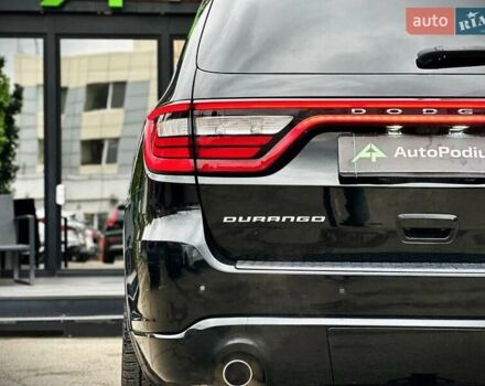 Черный Додж Дюранго, объемом двигателя 3.6 л и пробегом 239 тыс. км за 24900 $, фото 11 на Automoto.ua