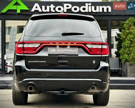 Черный Додж Дюранго, объемом двигателя 3.6 л и пробегом 239 тыс. км за 24800 $, фото 10 на Automoto.ua