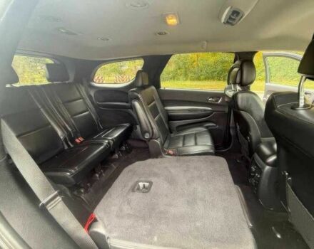 Чорний Додж Durango, об'ємом двигуна 3.6 л та пробігом 89 тис. км за 14200 $, фото 12 на Automoto.ua