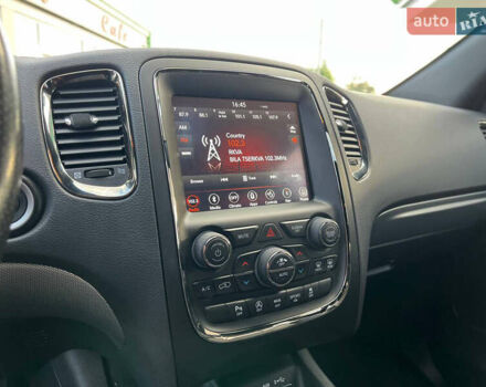 Черный Додж Дюранго, объемом двигателя 3.6 л и пробегом 80 тыс. км за 8000 $, фото 16 на Automoto.ua