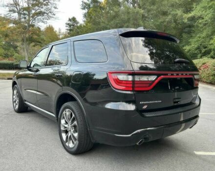 Черный Додж Дюранго, объемом двигателя 3.6 л и пробегом 42 тыс. км за 3300 $, фото 4 на Automoto.ua