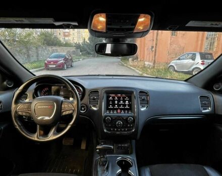 Черный Додж Дюранго, объемом двигателя 0 л и пробегом 84 тыс. км за 16200 $, фото 6 на Automoto.ua