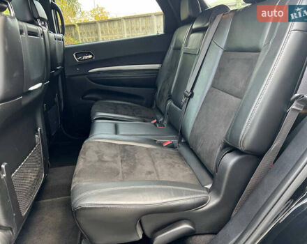 Черный Додж Дюранго, объемом двигателя 3.6 л и пробегом 80 тыс. км за 8000 $, фото 25 на Automoto.ua