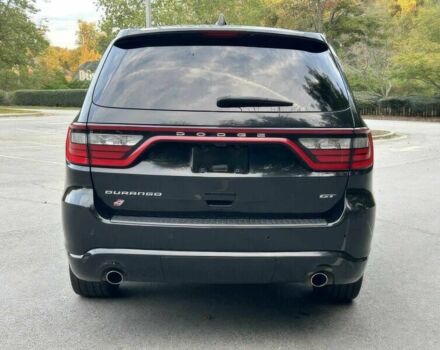 Черный Додж Дюранго, объемом двигателя 3.6 л и пробегом 42 тыс. км за 3300 $, фото 5 на Automoto.ua