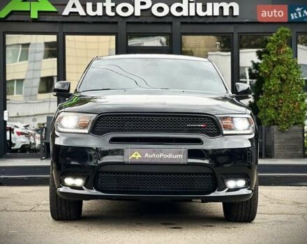 Черный Додж Дюранго, объемом двигателя 3.6 л и пробегом 239 тыс. км за 24900 $, фото 1 на Automoto.ua