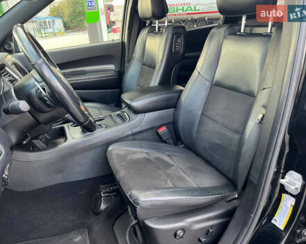 Черный Додж Дюранго, объемом двигателя 3.6 л и пробегом 80 тыс. км за 8000 $, фото 11 на Automoto.ua