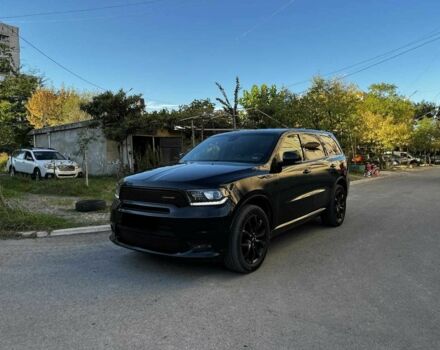 Черный Додж Дюранго, объемом двигателя 0 л и пробегом 84 тыс. км за 16200 $, фото 11 на Automoto.ua