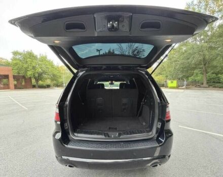 Черный Додж Дюранго, объемом двигателя 3.6 л и пробегом 42 тыс. км за 3300 $, фото 13 на Automoto.ua