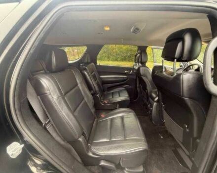 Чорний Додж Durango, об'ємом двигуна 3.6 л та пробігом 89 тис. км за 14200 $, фото 11 на Automoto.ua