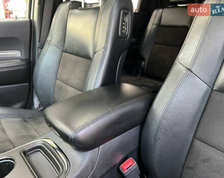 Черный Додж Дюранго, объемом двигателя 3.6 л и пробегом 80 тыс. км за 8000 $, фото 20 на Automoto.ua