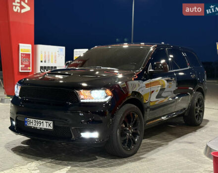 Додж Дюранго 2020 в Одессе на Automoto.ua Черный Додж Дюранго, объемом двигателя 3.6 л и пробегом 136 тыс. км за 27500 $, фото 3 на Automoto.ua
