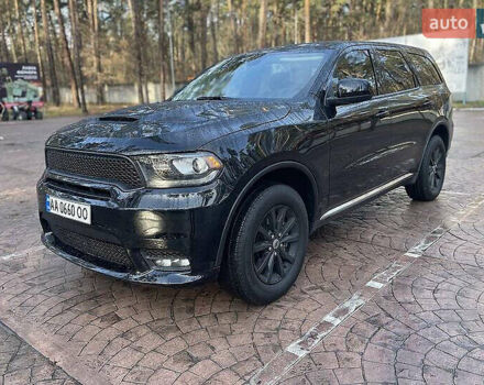 Чорний Додж Durango, об'ємом двигуна 3.6 л та пробігом 25 тис. км за 23400 $, фото 2 на Automoto.ua