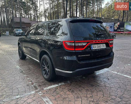 Чорний Додж Durango, об'ємом двигуна 3.6 л та пробігом 25 тис. км за 23400 $, фото 9 на Automoto.ua