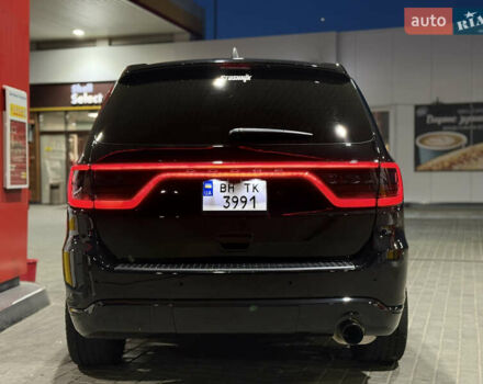Додж Дюранго 2020 в Одессе на Automoto.ua Черный Додж Дюранго, объемом двигателя 3.6 л и пробегом 136 тыс. км за 27500 $, фото 8 на Automoto.ua