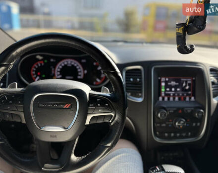 Додж Дюранго 2020 в Одессе на Automoto.ua Черный Додж Дюранго, объемом двигателя 3.6 л и пробегом 136 тыс. км за 27500 $, фото 15 на Automoto.ua