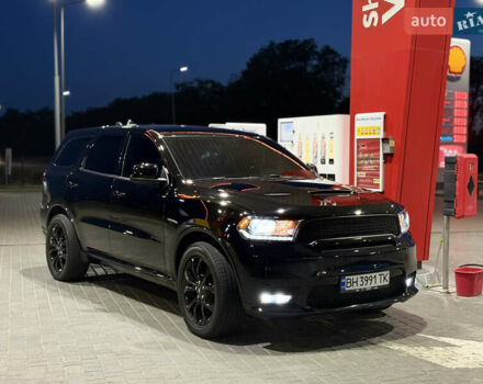 Додж Дюранго 2020 в Одессе на Automoto.ua Черный Додж Дюранго, объемом двигателя 3.6 л и пробегом 136 тыс. км за 27500 $, фото 1 на Automoto.ua