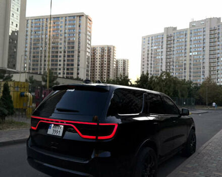 Додж Дюранго 2020 в Одессе на Automoto.ua Черный Додж Дюранго, объемом двигателя 3.6 л и пробегом 136 тыс. км за 27500 $, фото 13 на Automoto.ua