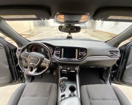 Черный Додж Дюранго, объемом двигателя 3.6 л и пробегом 77 тыс. км за 29000 $, фото 16 на Automoto.ua