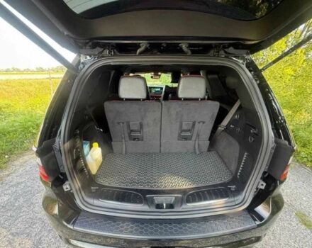 Черный Додж Дюранго, объемом двигателя 5.7 л и пробегом 70 тыс. км за 18400 $, фото 15 на Automoto.ua