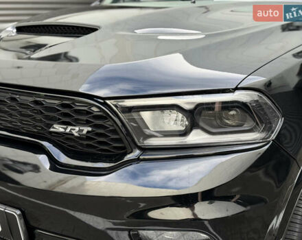 Черный Додж Дюранго, объемом двигателя 6.4 л и пробегом 106 тыс. км за 42000 $, фото 2 на Automoto.ua