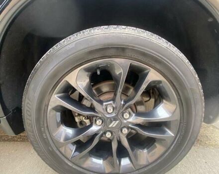 Черный Додж Дюранго, объемом двигателя 3.6 л и пробегом 77 тыс. км за 29000 $, фото 14 на Automoto.ua