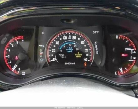 Черный Додж Дюранго, объемом двигателя 5.7 л и пробегом 89 тыс. км за 9000 $, фото 6 на Automoto.ua