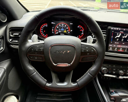 Черный Додж Дюранго, объемом двигателя 6.4 л и пробегом 106 тыс. км за 42000 $, фото 13 на Automoto.ua