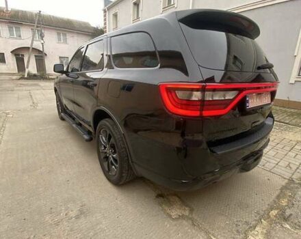 Черный Додж Дюранго, объемом двигателя 3.6 л и пробегом 77 тыс. км за 29000 $, фото 8 на Automoto.ua