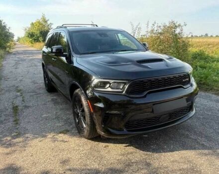 Черный Додж Дюранго, объемом двигателя 5.7 л и пробегом 70 тыс. км за 18400 $, фото 1 на Automoto.ua