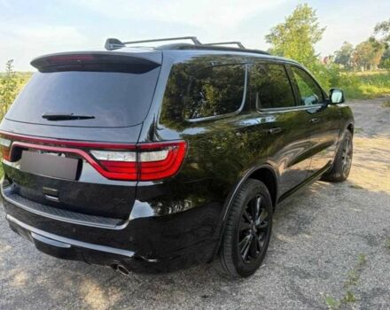 Черный Додж Дюранго, объемом двигателя 5.7 л и пробегом 70 тыс. км за 18400 $, фото 4 на Automoto.ua