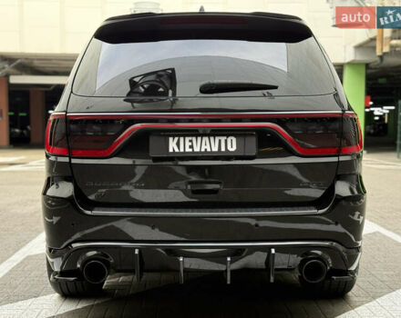 Черный Додж Дюранго, объемом двигателя 6.4 л и пробегом 106 тыс. км за 42000 $, фото 6 на Automoto.ua