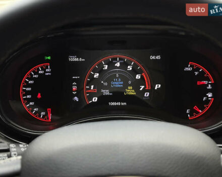 Черный Додж Дюранго, объемом двигателя 6.4 л и пробегом 106 тыс. км за 42000 $, фото 16 на Automoto.ua