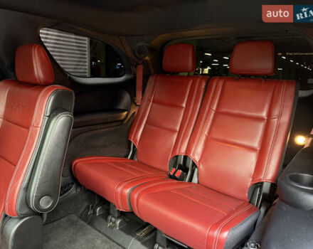 Черный Додж Дюранго, объемом двигателя 6.4 л и пробегом 106 тыс. км за 42000 $, фото 22 на Automoto.ua