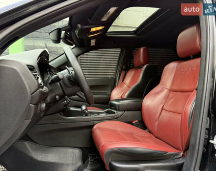 Черный Додж Дюранго, объемом двигателя 6.4 л и пробегом 106 тыс. км за 42000 $, фото 11 на Automoto.ua