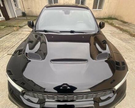 Черный Додж Дюранго, объемом двигателя 3.6 л и пробегом 77 тыс. км за 29000 $, фото 6 на Automoto.ua