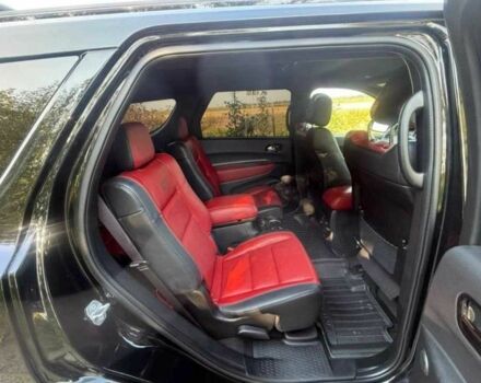 Черный Додж Дюранго, объемом двигателя 5.7 л и пробегом 70 тыс. км за 18400 $, фото 7 на Automoto.ua