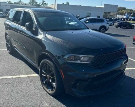 Черный Додж Дюранго, объемом двигателя 3.6 л и пробегом 63 тыс. км за 7200 $, фото 1 на Automoto.ua