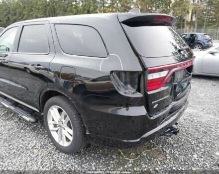 Черный Додж Дюранго, объемом двигателя 5.7 л и пробегом 89 тыс. км за 9000 $, фото 5 на Automoto.ua