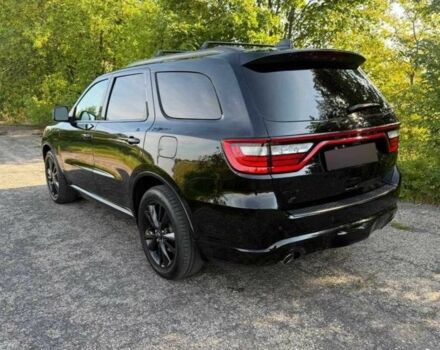 Черный Додж Дюранго, объемом двигателя 5.7 л и пробегом 70 тыс. км за 18400 $, фото 12 на Automoto.ua