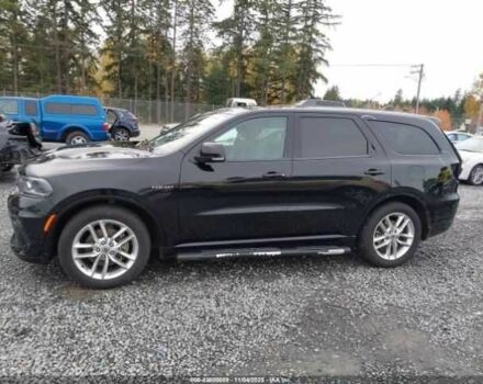 Черный Додж Дюранго, объемом двигателя 5.7 л и пробегом 89 тыс. км за 9000 $, фото 13 на Automoto.ua