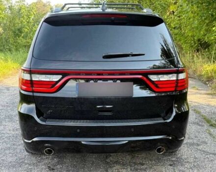 Черный Додж Дюранго, объемом двигателя 5.7 л и пробегом 70 тыс. км за 18400 $, фото 5 на Automoto.ua