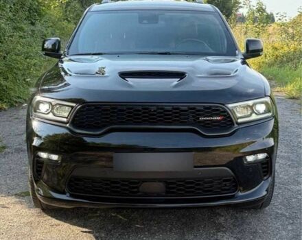 Черный Додж Дюранго, объемом двигателя 5.7 л и пробегом 70 тыс. км за 18400 $, фото 3 на Automoto.ua