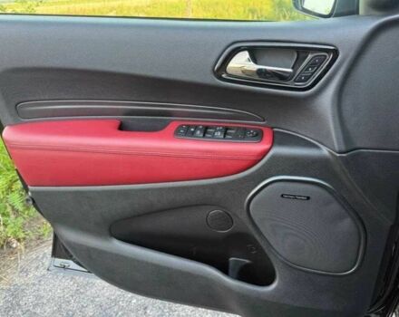 Черный Додж Дюранго, объемом двигателя 5.7 л и пробегом 70 тыс. км за 18400 $, фото 20 на Automoto.ua