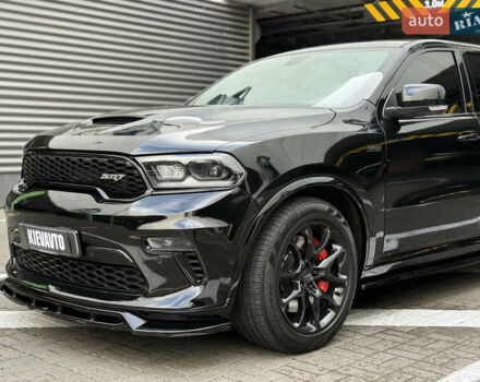 Черный Додж Дюранго, объемом двигателя 6.4 л и пробегом 106 тыс. км за 42000 $, фото 1 на Automoto.ua