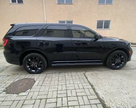 Черный Додж Дюранго, объемом двигателя 3.6 л и пробегом 77 тыс. км за 29000 $, фото 3 на Automoto.ua