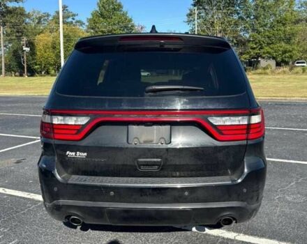 Черный Додж Дюранго, объемом двигателя 3.6 л и пробегом 63 тыс. км за 7200 $, фото 2 на Automoto.ua